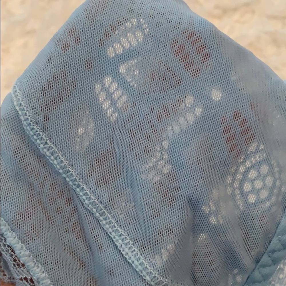 Sky Blue Urban Outfitters Bralette - Picture 8 of 8